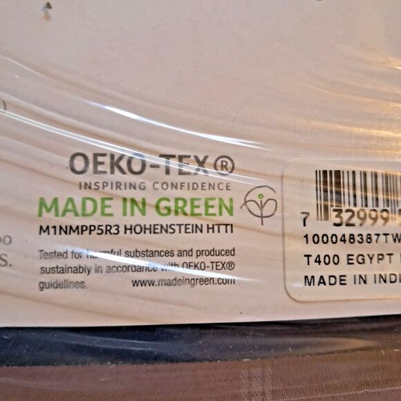 Charter Club Sleep Cool 3-Pc Egyptian Hygro Cotton Plum Twin Sheet Set - Picture 9 of 12